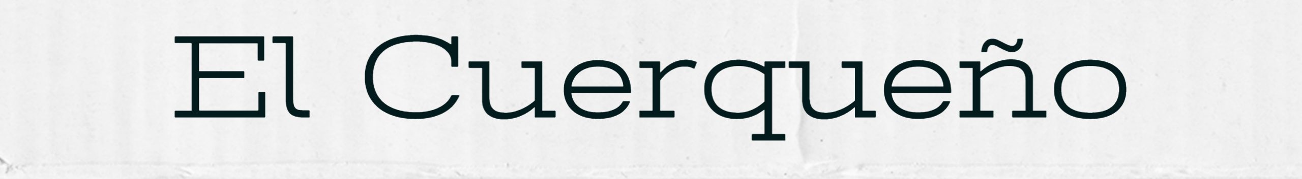 El Cuerqueño